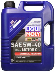 Liqui Moly Motor Oil