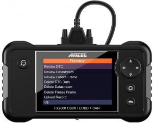 Ancel FX2000 Vehicle OBD2 Scanner
