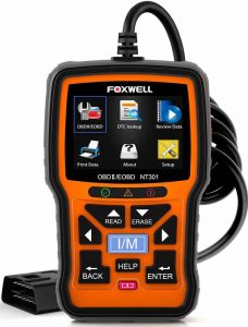 Foxwell NT301 OBD2 Scanner