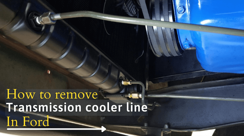 remove transmission cooler