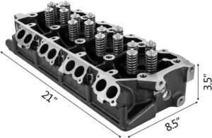 Brand New Cylinder Head for 6.0 Power Stroke – 20mm