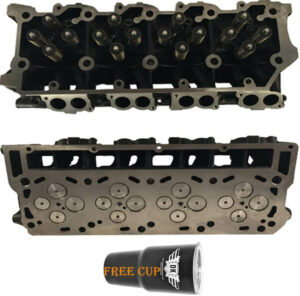 New Improved Loaded Cylinder Head – 2